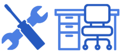 組立設置サービスのアイコン