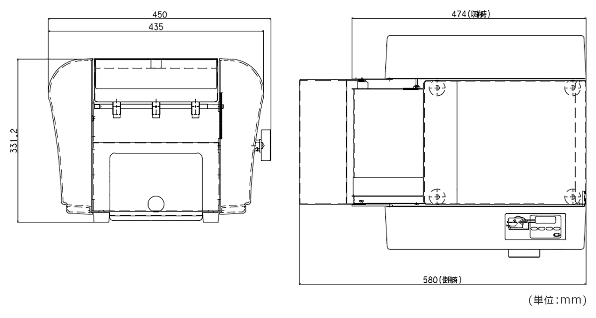 即発送可能】 オフィス用品の販売 てんぶんライオン事務器 LF-811N 手動設定紙折機 ２つ折りタイプ 846-15