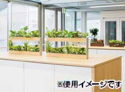 ちょっとした間仕切り