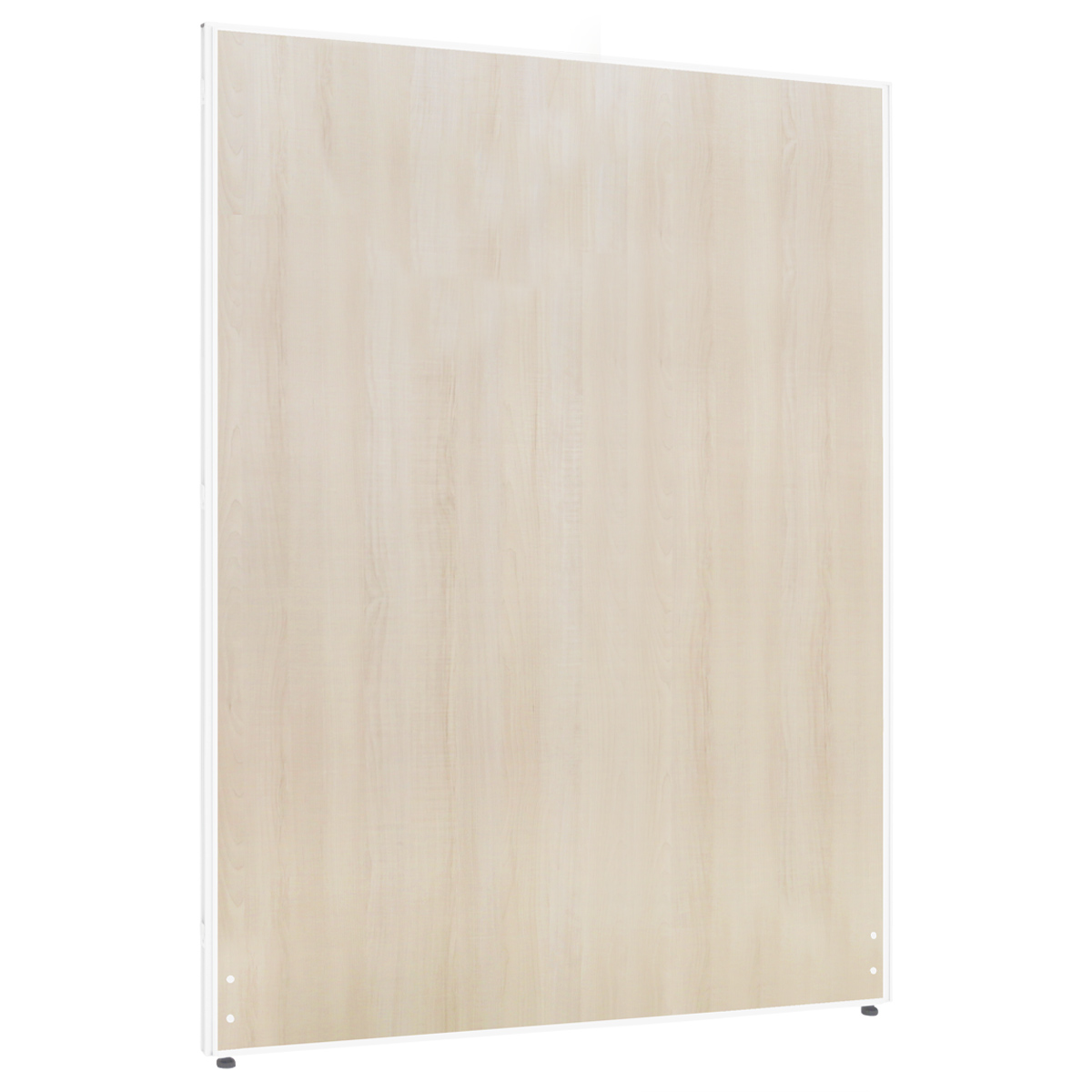 木目調ローパーテーション ホワイトフレーム KGシリーズ（H1600×W1200）