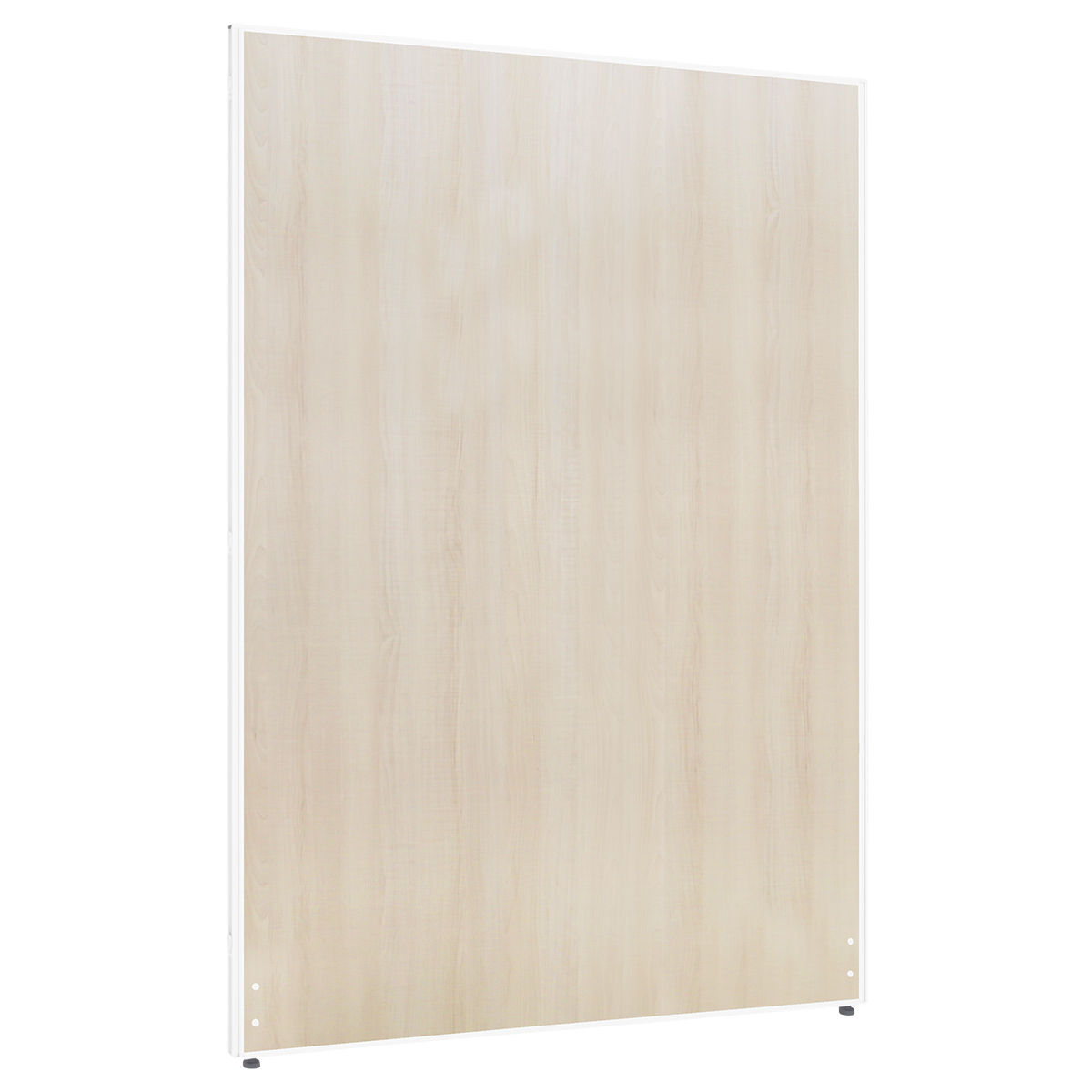 木目調ローパーテーション ホワイトフレーム KGシリーズ（H1800×W1200）