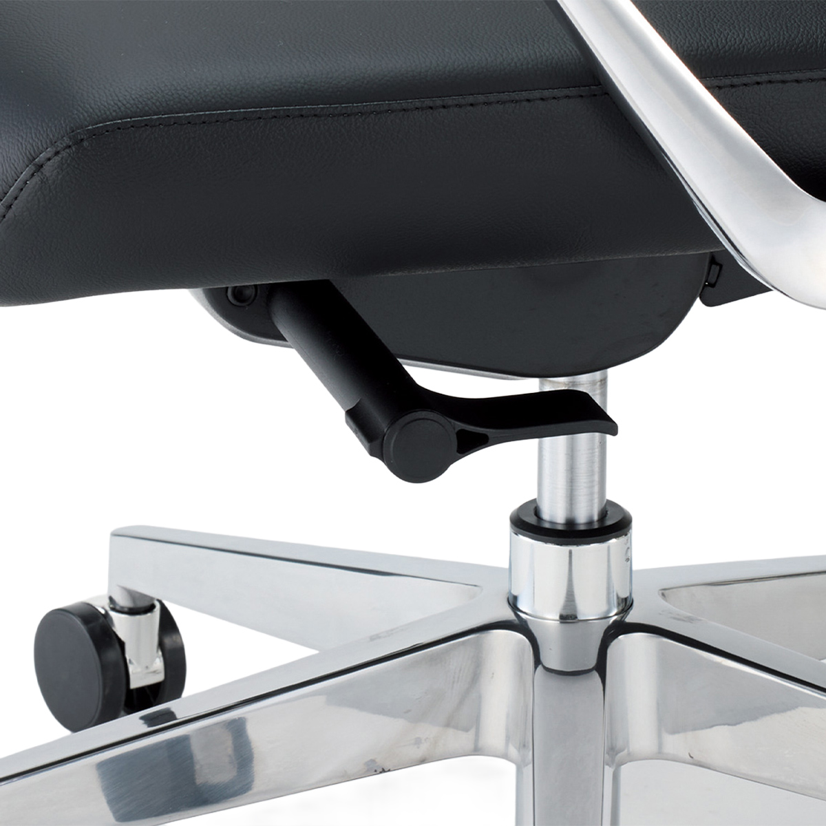 マネジメントチェアR52 ローバック 幅675 奥行605 高さ970-1025 AI