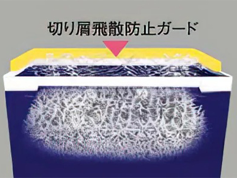 切り屑飛散防止ガード