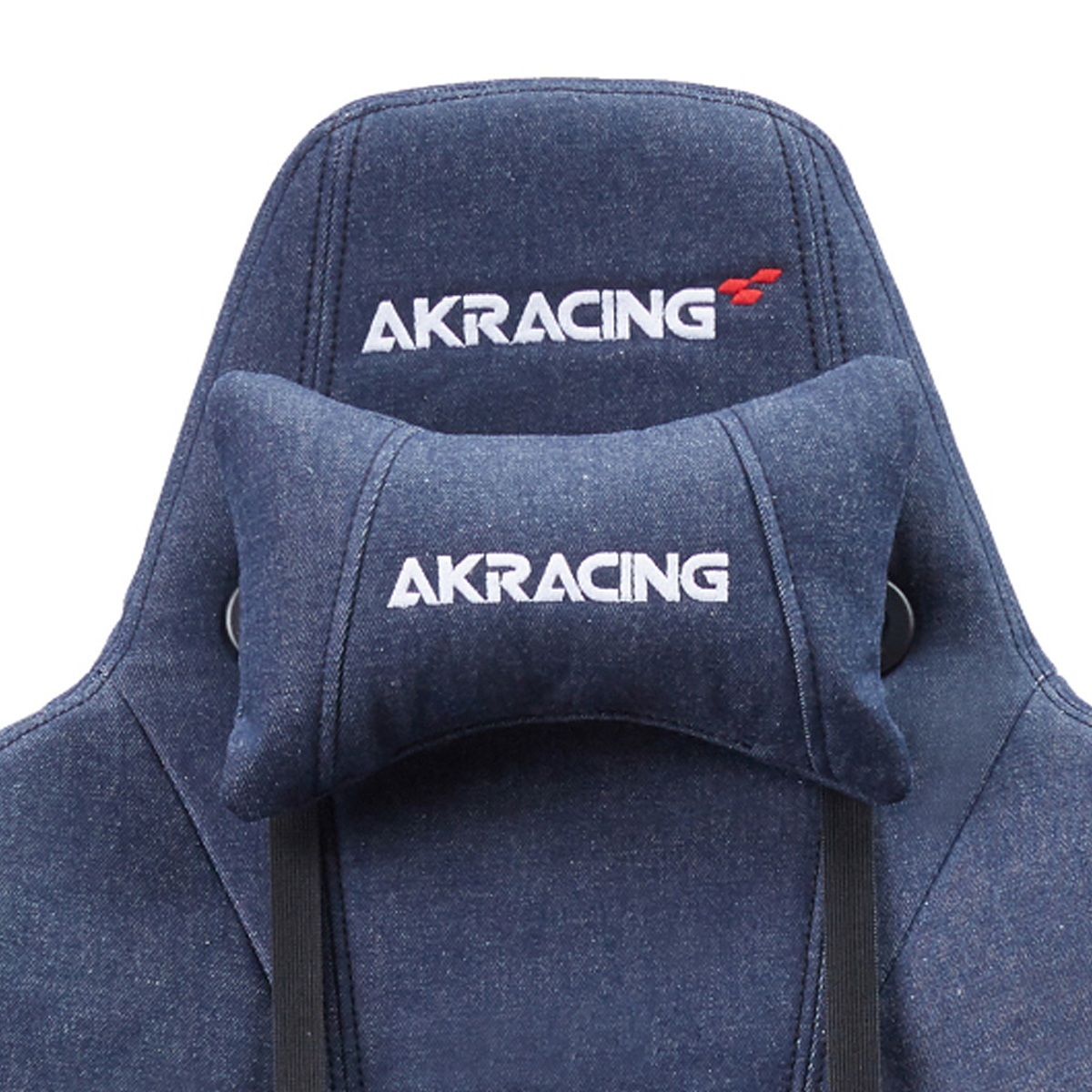 AKRacing Premium Denim ゲーミングチェア（W700×D660×H1305-1370）