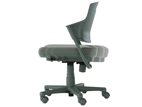 前後スライド機能