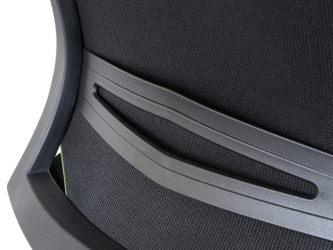 ランバーサポート付き