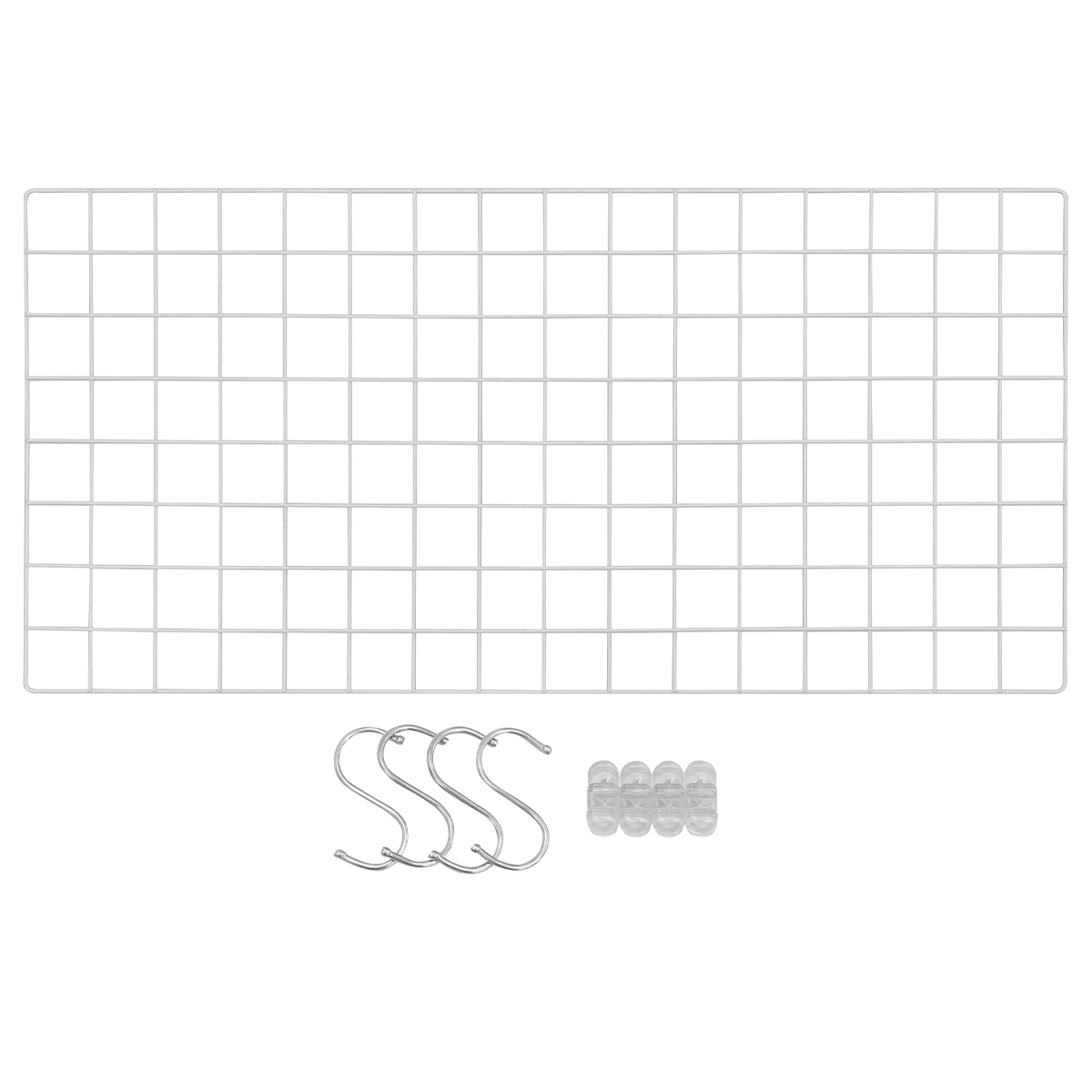 メタル＆ウッドシリーズ専用メッシュボードセット（W400×D10×H800）