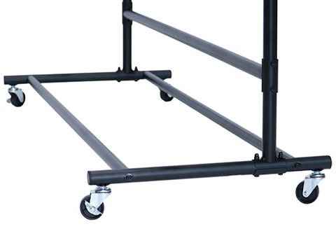 キャスター付き