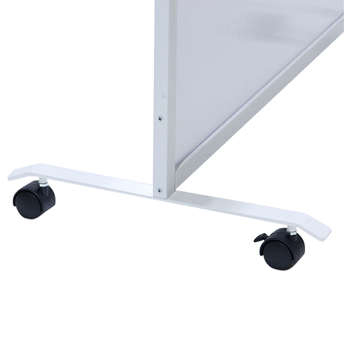 ポリカスクリーン専用キャスターセット