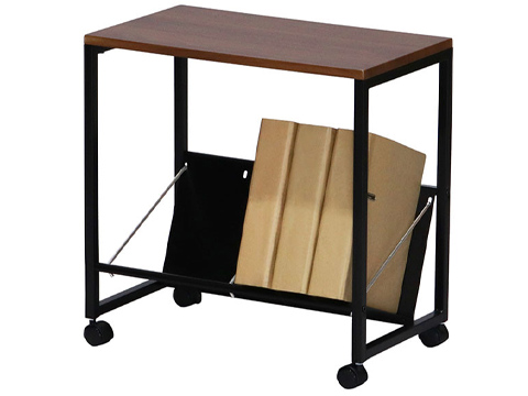 見やすい傾斜棚