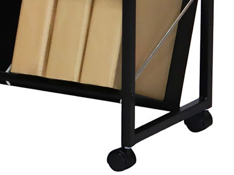 キャスター付き