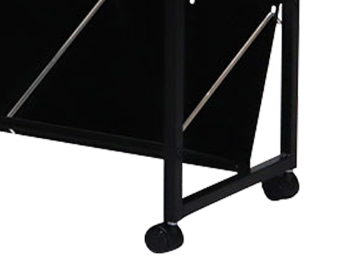 キャスター付き