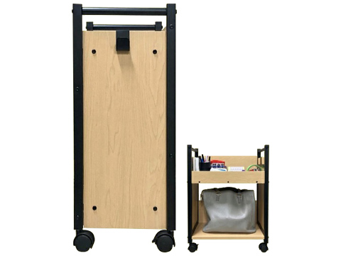 サイドパネルで目隠し