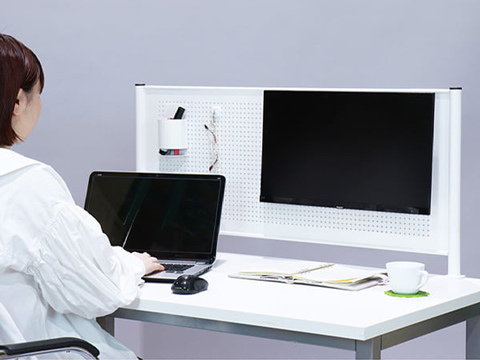 仕切りや目隠しに