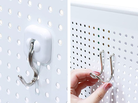 フックの取付可能