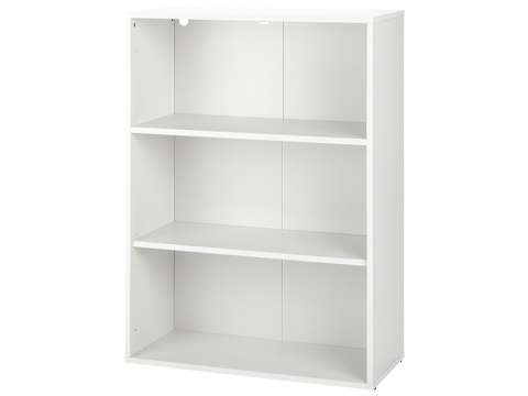 見せる収納でスッキリ