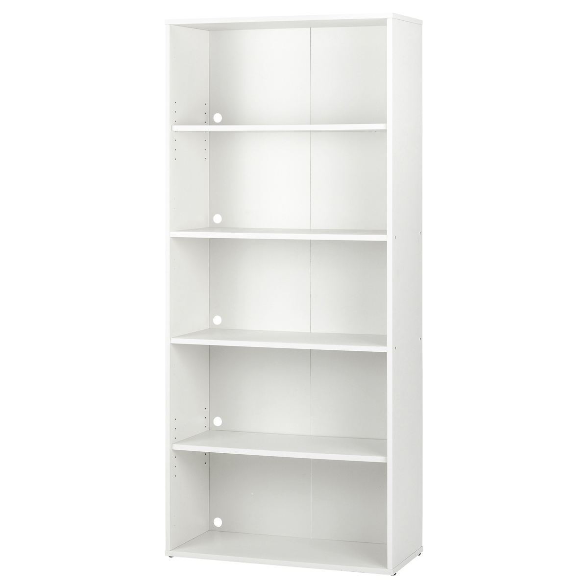 aven（エイヴン）木製書庫 5段オープンタイプ（W800×D350×H1816）