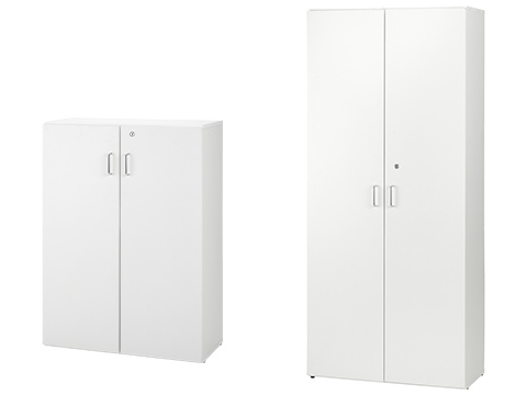 鍵付き扉で安心