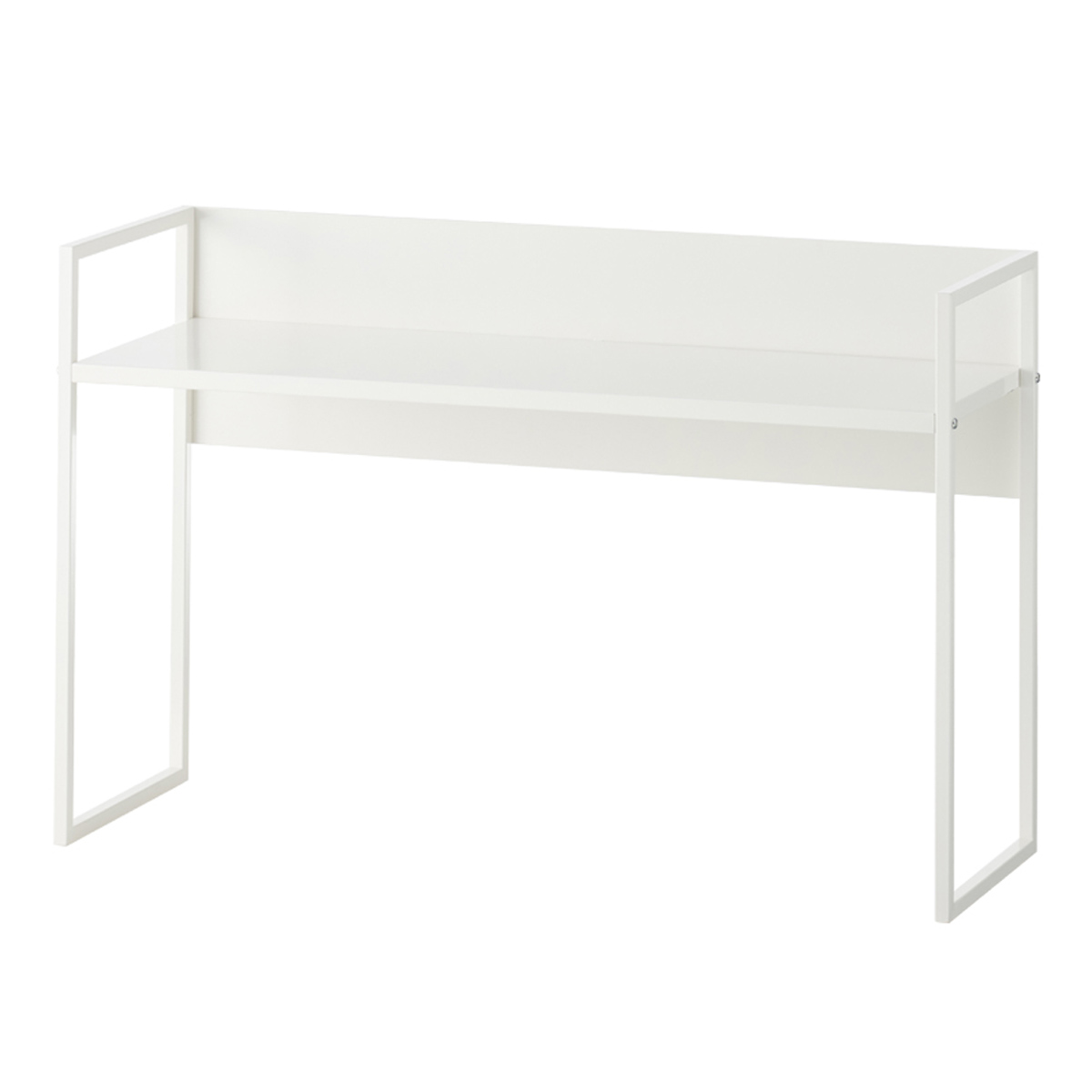 aven（エイヴン）スチールデスクシェルフ ハイタイプ（W960×D337×H620）