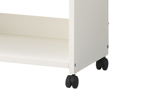 キャスター付き