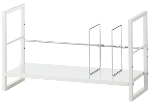 倒れない仕切り