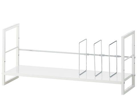 倒れない仕切り