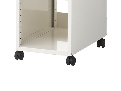 キャスター付き