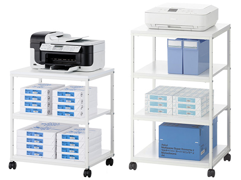 大容量の収納力