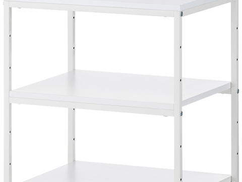 調整できる可動棚