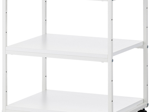 調整できる可動棚