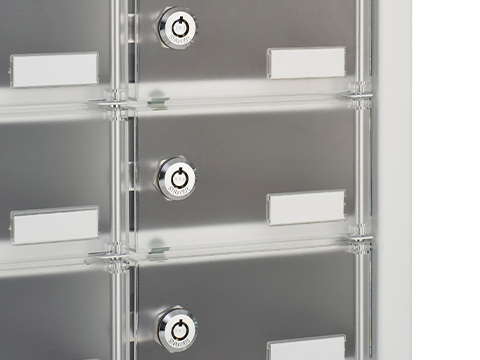 見やすい半透明扉