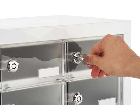 物理キーで確実な管理