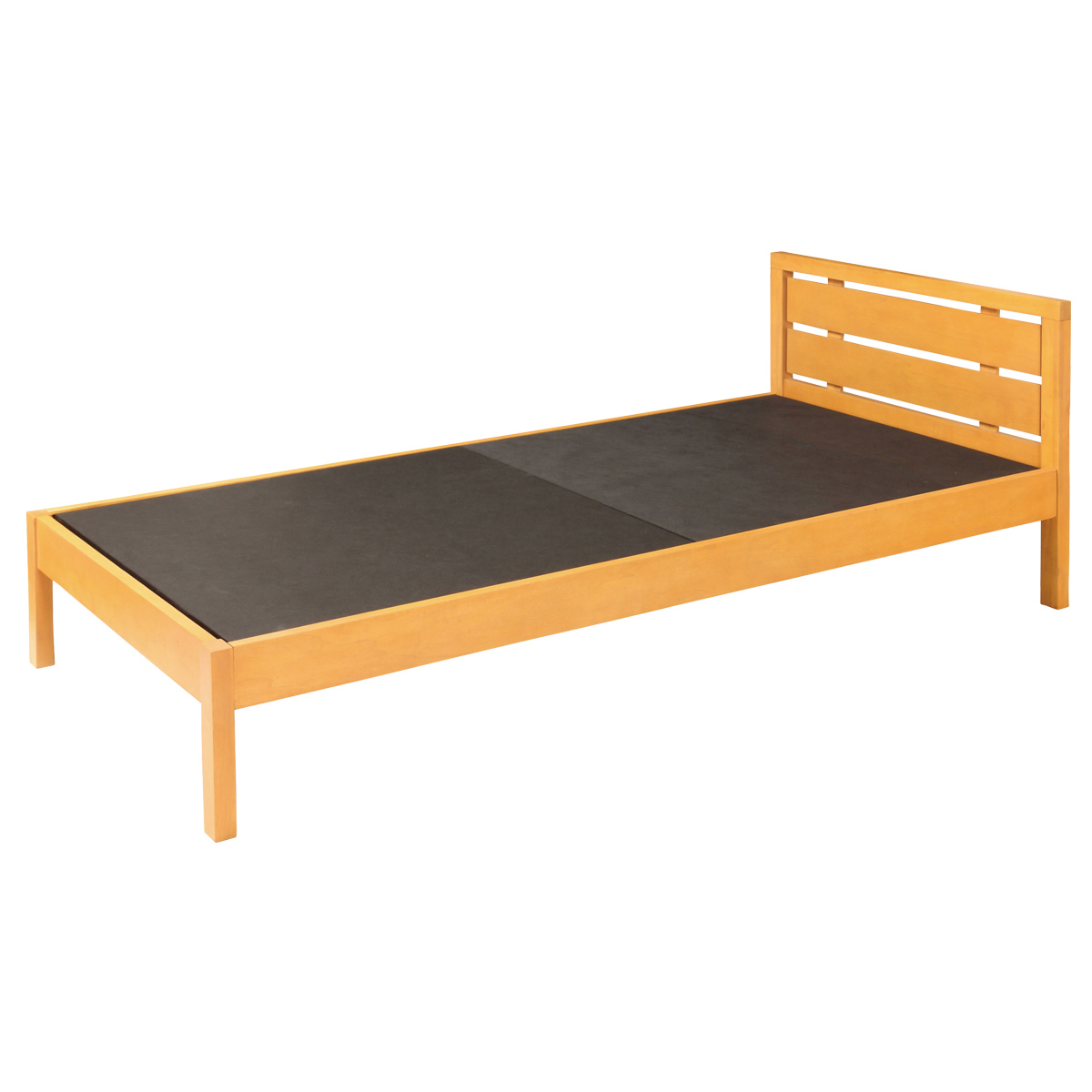 木製ベッド（W985×D2025×H710）
