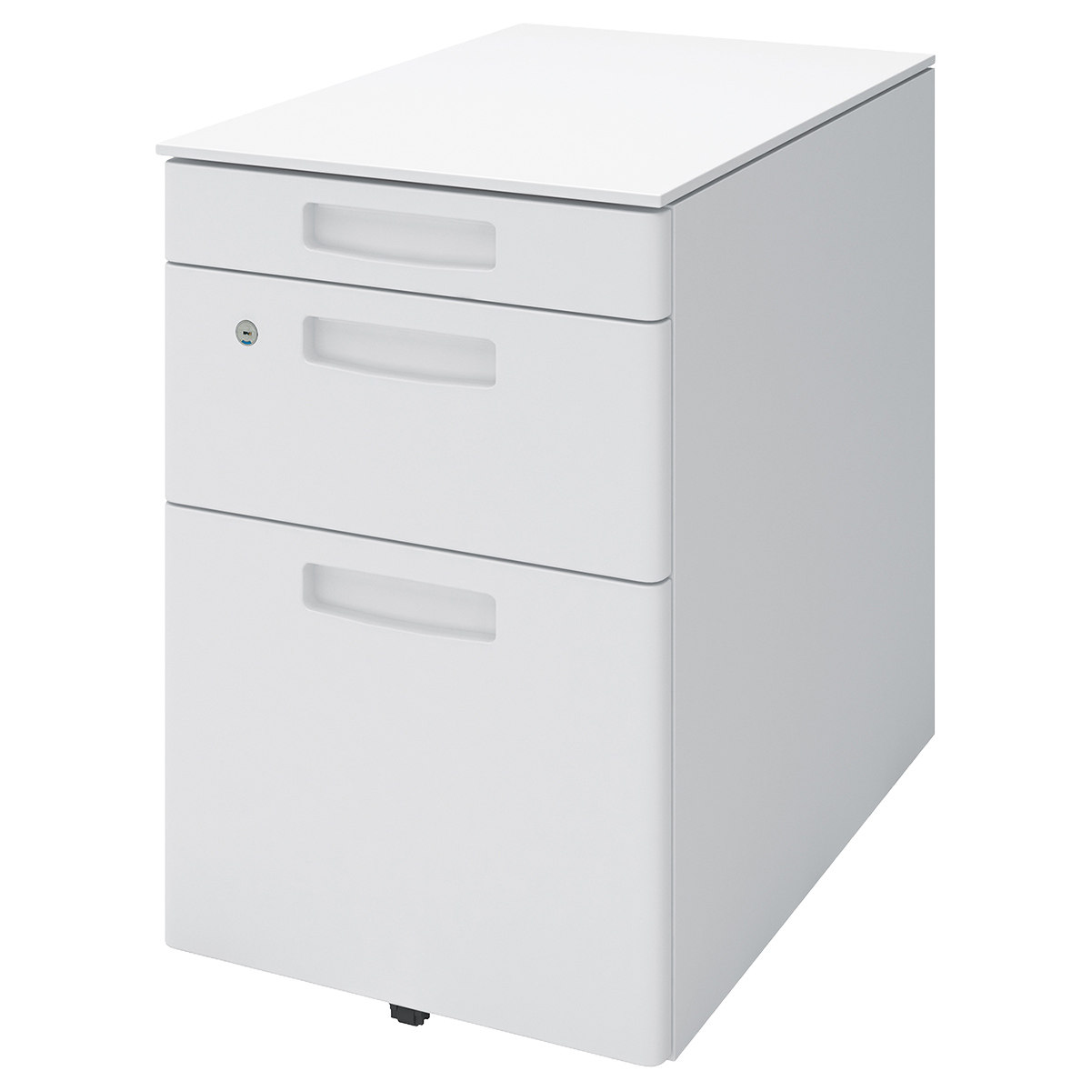 LEAN（リーン) 3段ワゴン（W395×D602×H600）