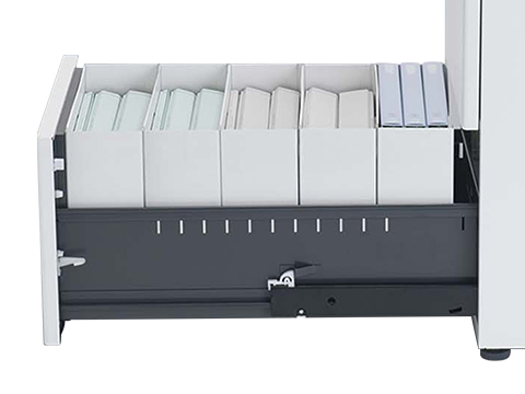 フルオープン引出し