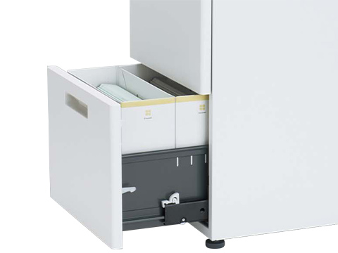 安全引き出し構造