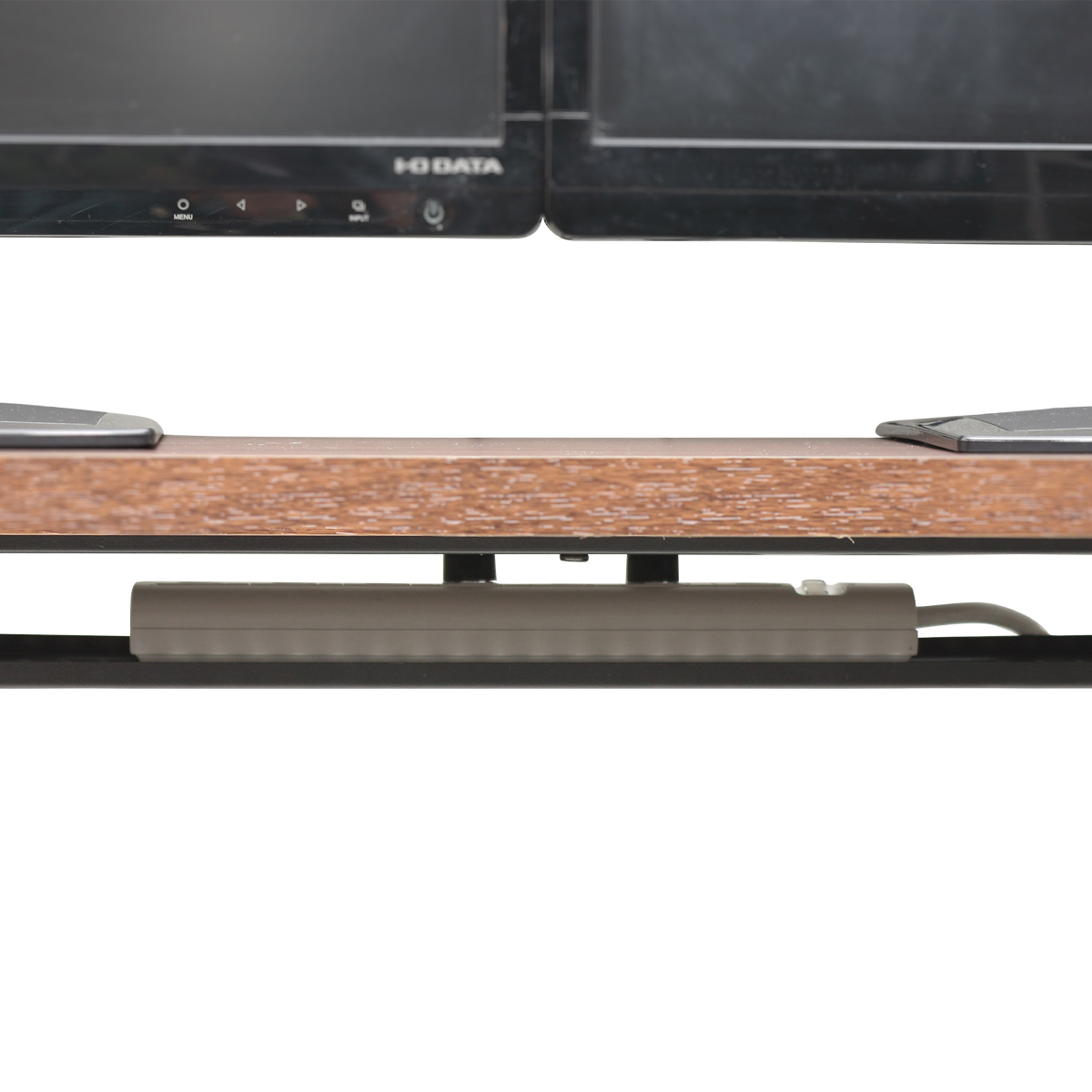 デュアルモニターテーブル(W1250×D250×H700・825)