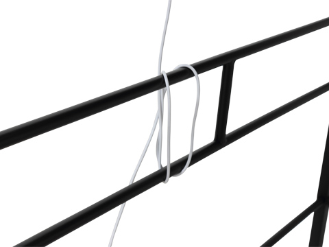 ケーブル管理しやすい