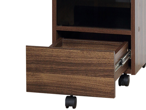 機器を隠して、空間はすっきり