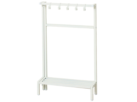 幅が変えられる伸縮式