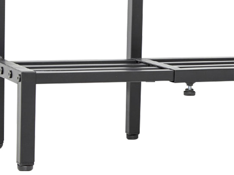 掃除しやすい115mmの床高