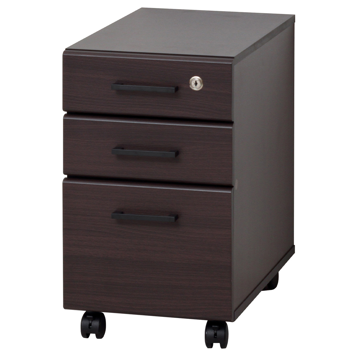 マーサ 鍵付きデスク(W900×D550×H700)2点セット