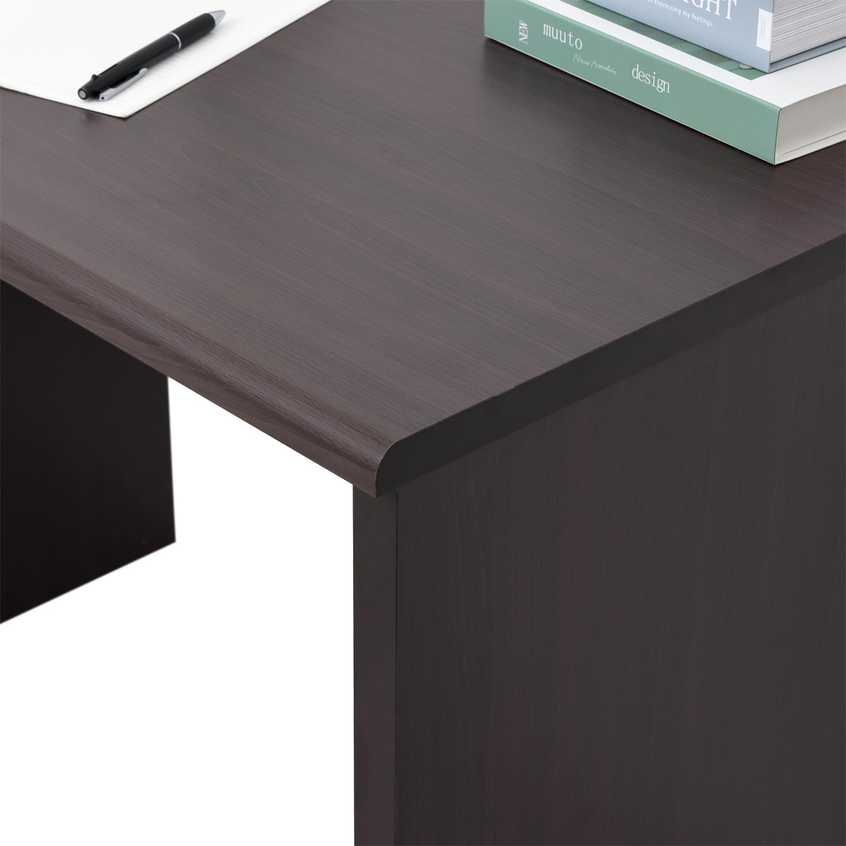 マーサ 鍵付きデスク(W900×D550×H700)2点セット