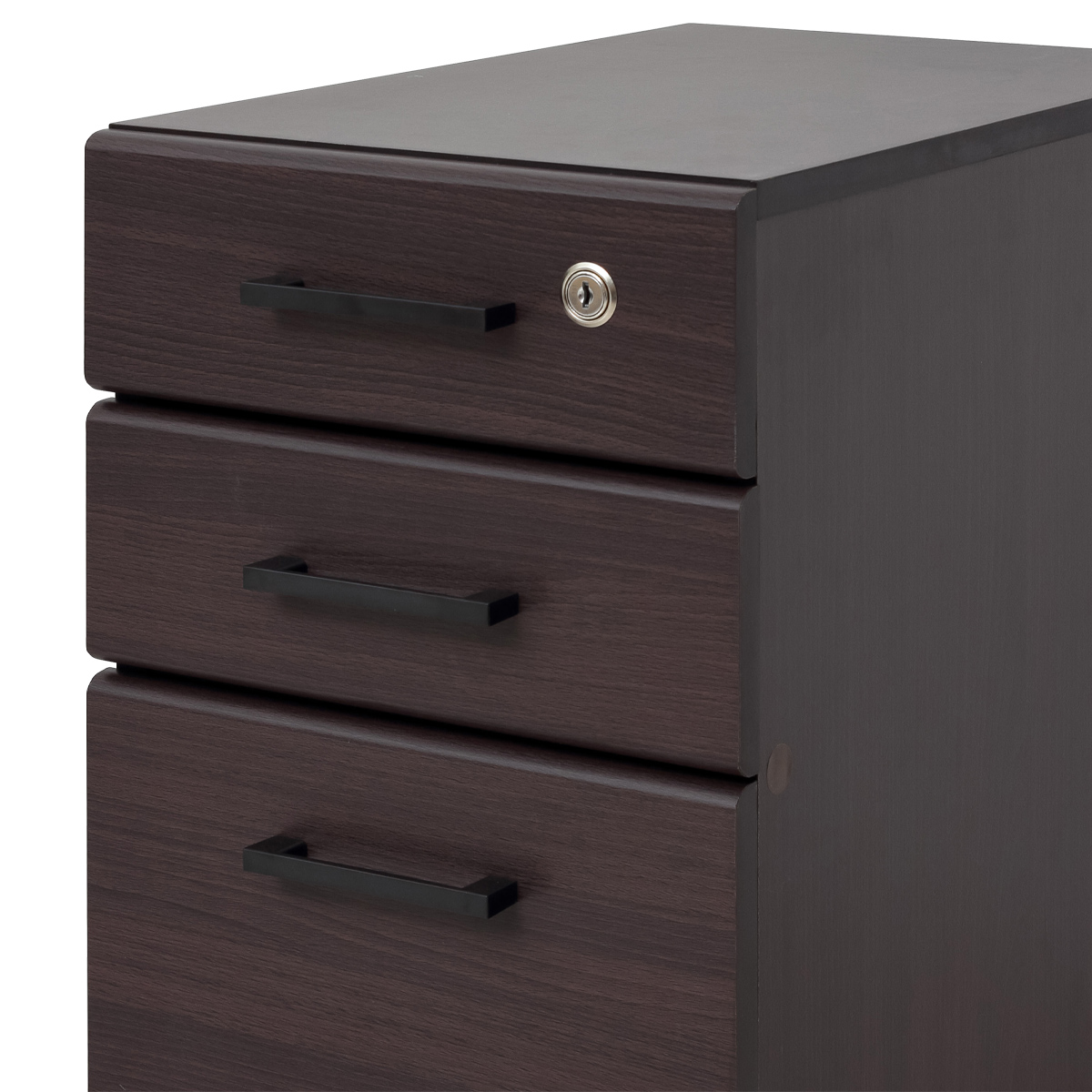 マーサ 鍵付きデスク(W900×D550×H700)2点セット