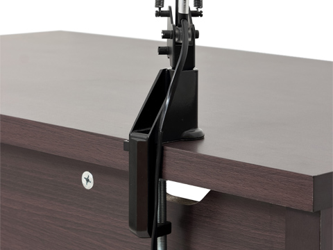 ライトもしっかり固定