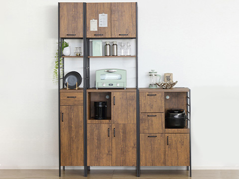 選べる3カラーでシリーズ統一も可能