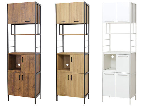 選べる3カラーでオフィスに調和