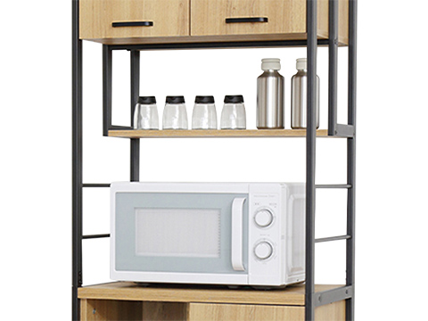 家電に最適なオープンスペース