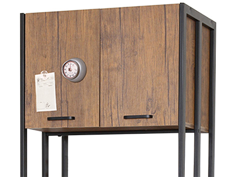 上段扉はマグネット対応