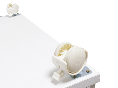 キャスター付き